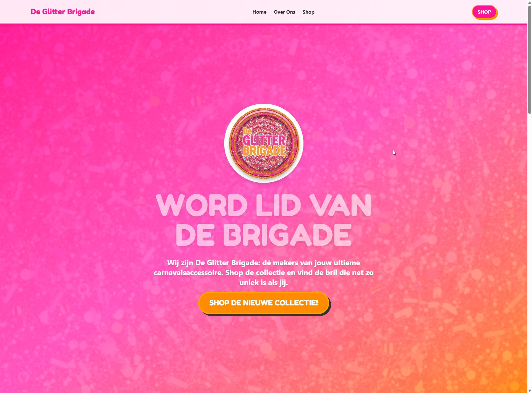 De Glitter Brigade