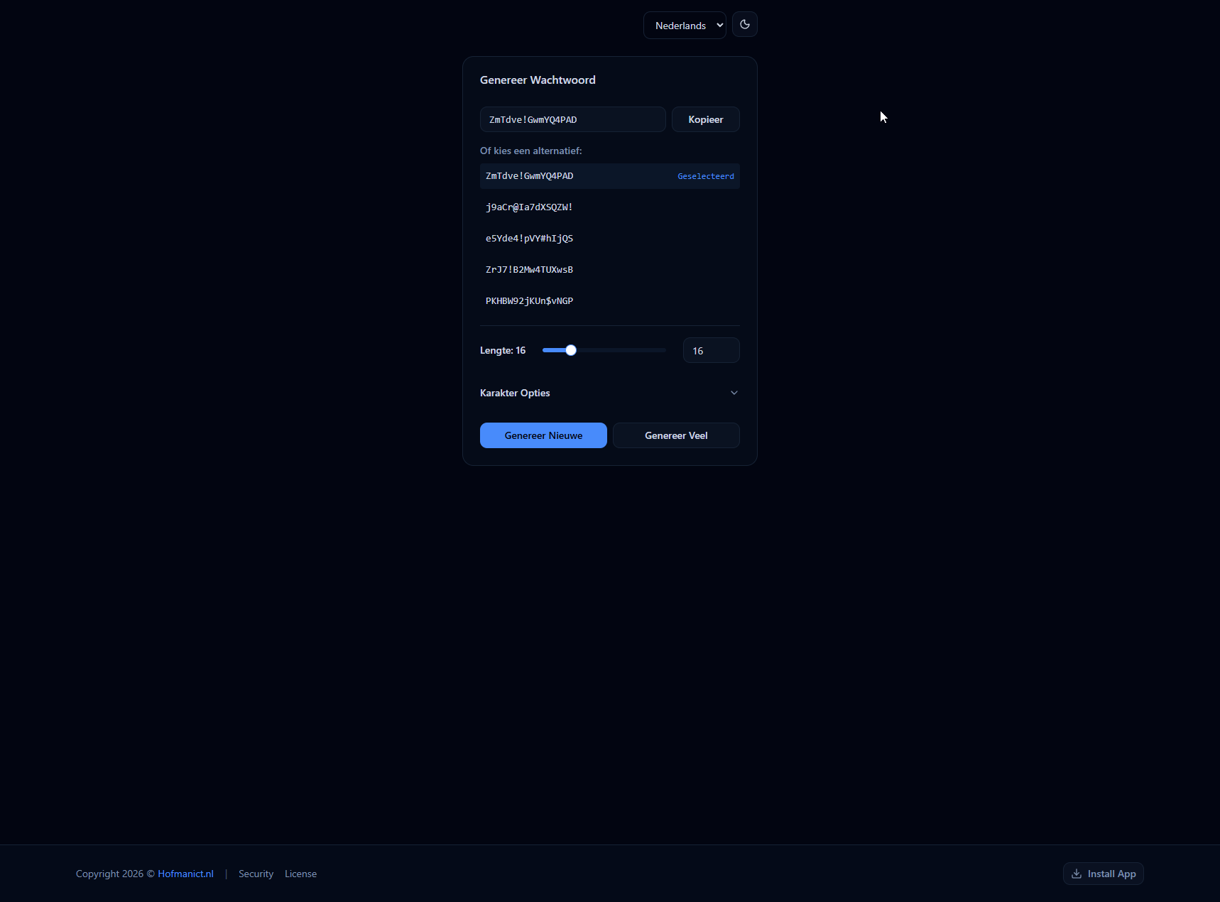 PassGenPro — Security PWA